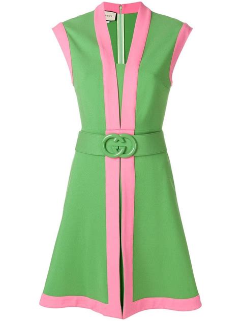 gucci green dress red ribbon|gucci pink and green dress.